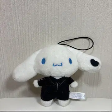 시나몬 롤 마스코트 (블랙 작업복 사양)