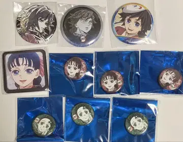 귀멸의 칼날 ufotable 캔뱃지 기유 타츠코 탄지로