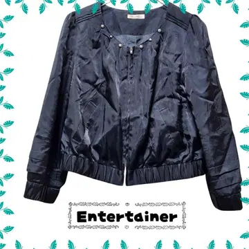 Entertainer 블랙 자켓 38 사이즈
