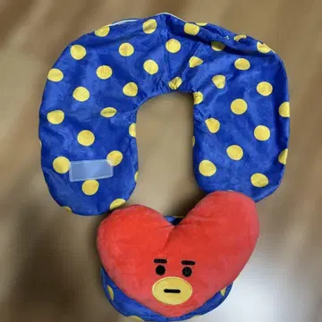 BTS 테테 K-POP 봉제 인형/마스코트 물방울 패턴