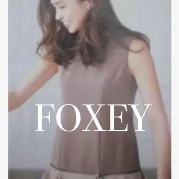 타키자와 마키코 착용 FOXEY 폭시 뉴욕 원피스 더블 모먼트