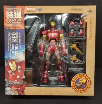 카이요도 특촬물 리볼텍 IRON MAN MARK VII 042