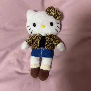 헬로키티 전 레오파드 키티 스트랩