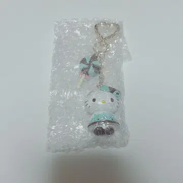 산리오 시크릿 마스코트 참 초코 민트 키티