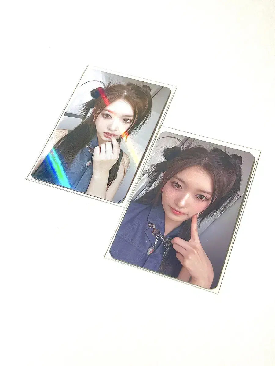 일괄))아이브 이서 kms 마인 포카 양도 판매 베디 분철
