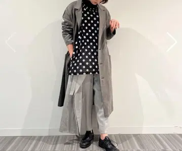 Y's 도트 컷 티셔츠 2024SS