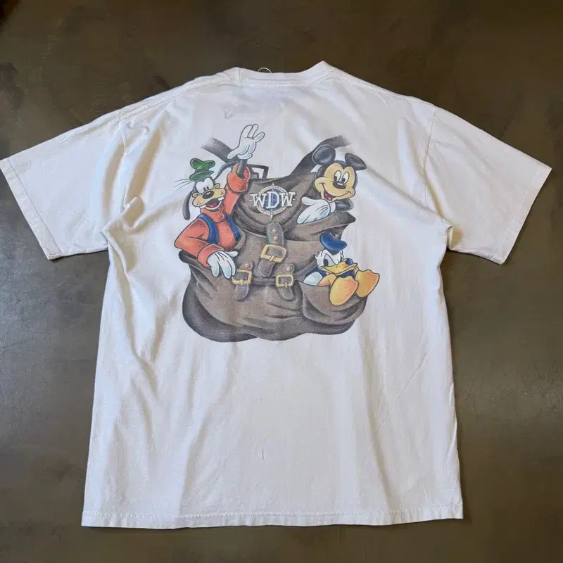 90S Mickey Mouse USA Graphic T-shirt