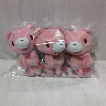 그루미 봉제 인형 마스코트 키링 Bloody