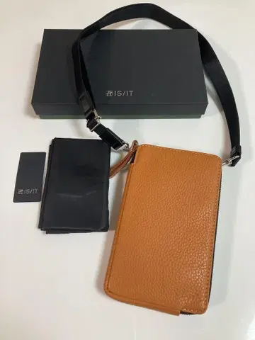 IS/IT 이즈잇 숄더 지갑 스마트폰 숄더 에코백 포함