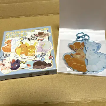 니타모노도시 아크릴 참 로콘 애로우 라로콘