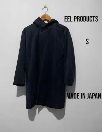 EEL PRODUCTS SAYONARA 모즈 코트 S 네이비