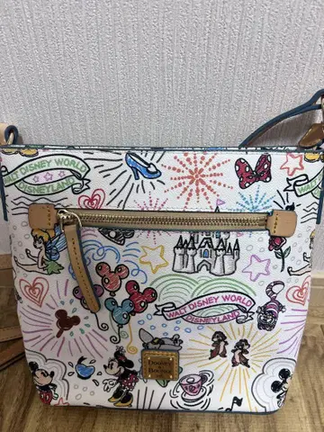 Dooney & Bourke 숄더백 디즈니 스케치