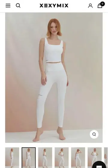 미사용 새상품 젝시믹스 레깅스 S 사이즈