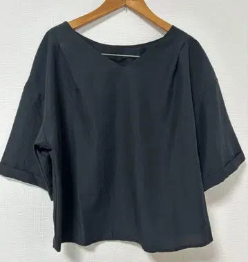 내추럴 뷰티 베이직 상의 블랙 사이즈 S