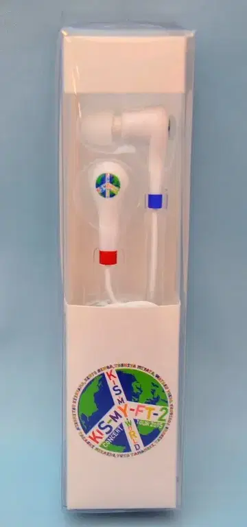 Kis-My-Ft2 15년 KIS-MY-WORLD 이어폰