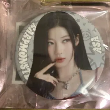 BABYMONSTER 베이비몬 아사 ASA 캔뱃지