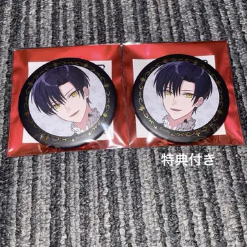 마호야쿠 화이트 캔뱃지