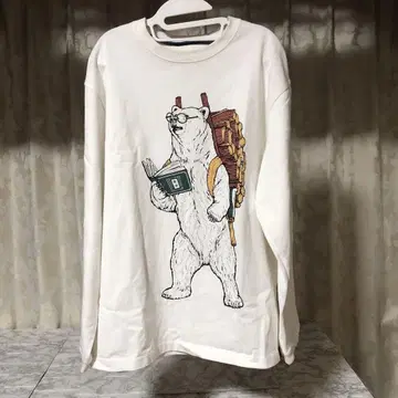 고스로 캐러밴 얇은 소재 트레이닝복 곰 go slow caravan