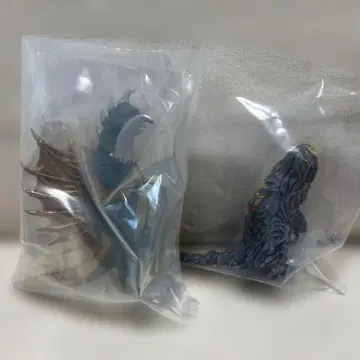 도호 괴수 컬렉션 가이간 헤도라 2개 세트