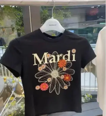 mardi mercredi 마르디메크르디 티셔츠