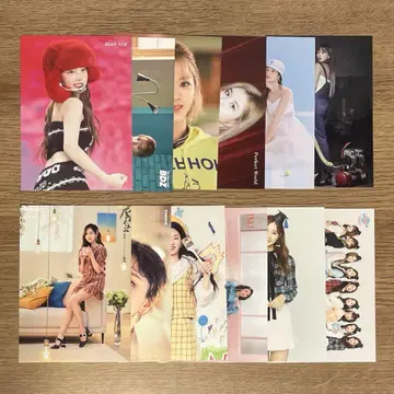 TWICE 랜덤 트레이딩 카드 묶음 판매