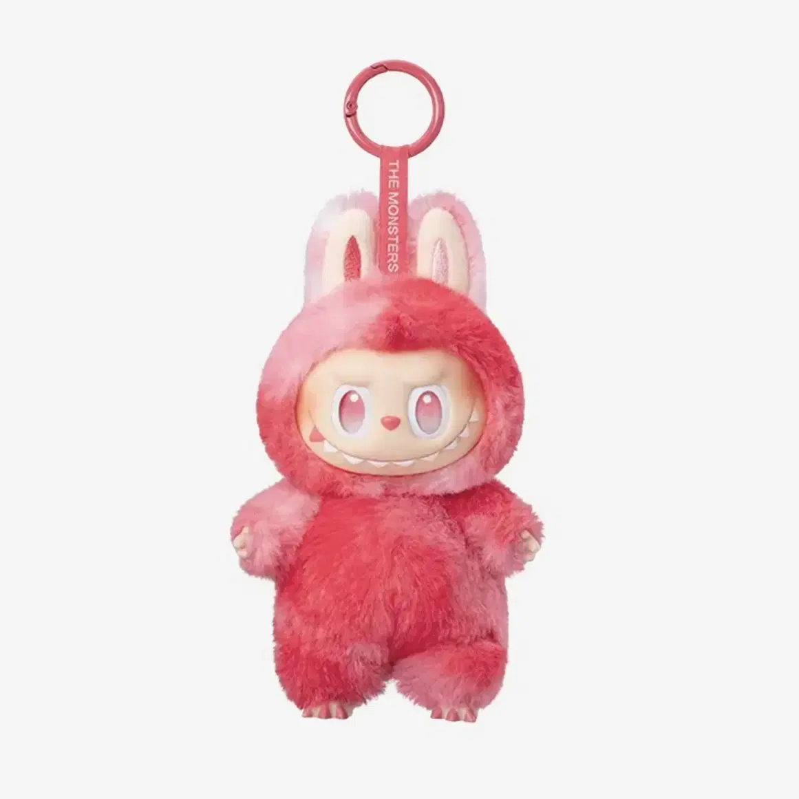 Pop Mart Labubu Highlight Hope Keyring on Bunjang Global Site.