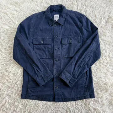 GAP 네이비 긴팔 셔츠 S