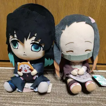 토키토 무이치로와 네즈코 봉제 인형 본체 약 20cm