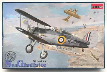 RODEN(우크라이나제) 1/48 글로스터 시 글래디에이터 405