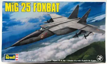 Revell 1/48 MiG 25 FOXBAT 85-5860