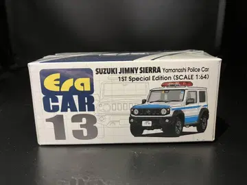Era car 1/64 스즈키 짐니 야마나시 미니카 경찰 03