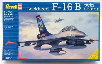 Revell 1/72 록히드 F-16B 2인승 04355