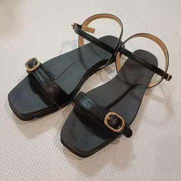 라쿠바키 라인 샌들