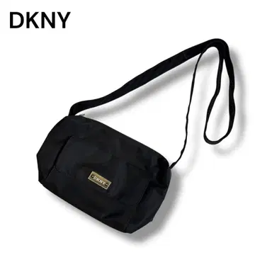 DKNY 블랙 숄더 백 사코슈 데일리 데이트 데일리