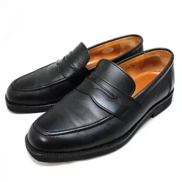 새상품급 Hush Puppies M803 FX 25cm 블랙 로퍼 오쓰카