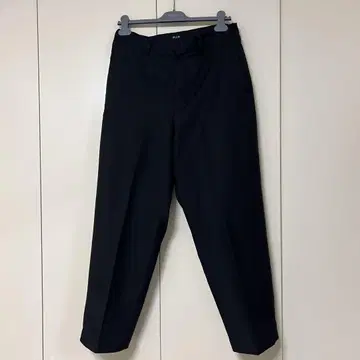 PWA UNIHOME-02 블랙 슬랙스