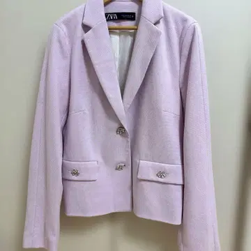 자켓 핑크 자라