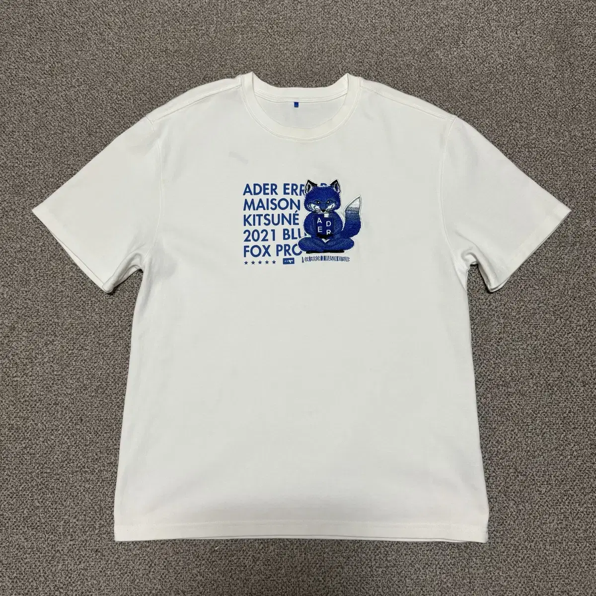 A2 아더에러 메종키츠네 반팔