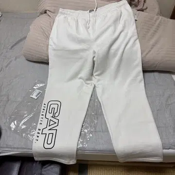 GAP 로고 조거 팬츠(유니섹스)