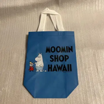 MOOMIN SHOP HAWAII 하와이 한정판 쇼핑백 무민