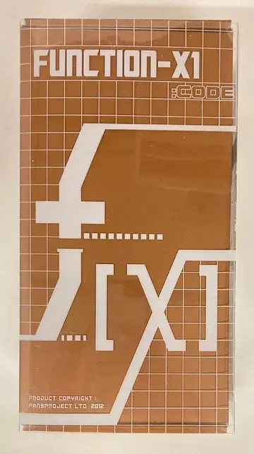 팬즈 프로젝트 TF/기능 X CODE X1