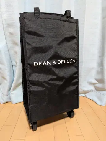 DEAN & DELUCA 쇼핑 카트 블랙 (보냉 백 타입)