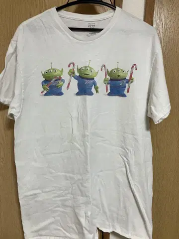 토이스토리 에이리언 티셔츠 리틀 그린맨