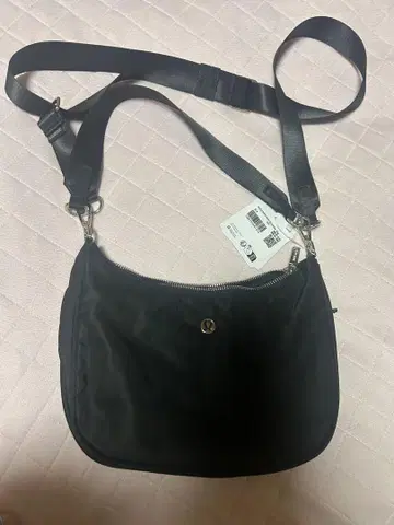 룰루레몬 블랙 숄더백