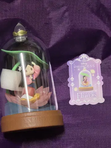 디즈니 프린세스 52TOYS 플라워 & 쉐도우즈 무란