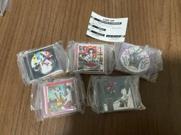 아크릴 키링 5개 세트