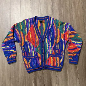 COOGI 컬러풀 가디건 SS