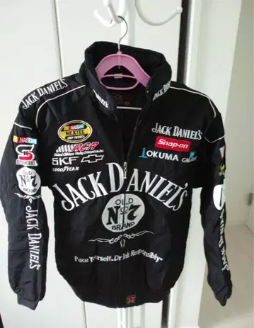 Jack Daniel's 나스카 레이싱 자켓 블랙