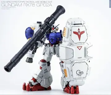 MG 1/100 GP02 개조 확장 부품