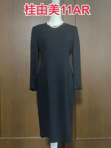 가쓰라 유미 11AR 블랙 수트